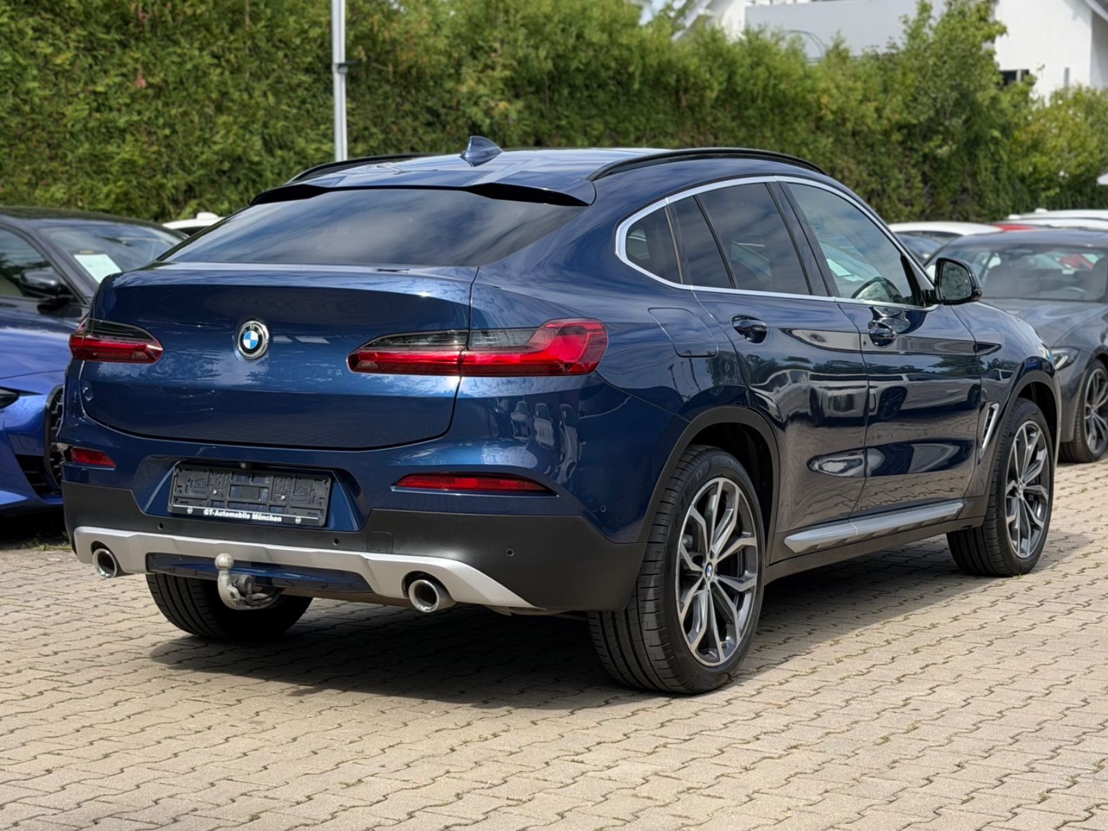 BMW X4 xDrive30d xLine Navi Leder Panor. HUD H/K ACC foto 14