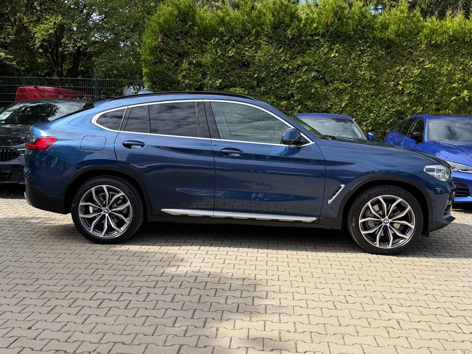 BMW X4 xDrive30d xLine Navi Leder Panor. HUD H/K ACC foto 17