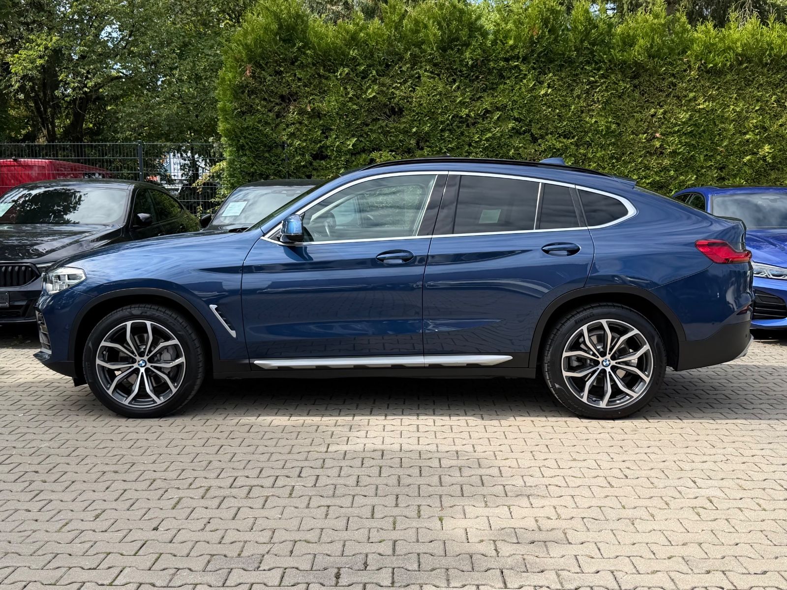 BMW X4 xDrive30d xLine Navi Leder Panor. HUD H/K ACC foto 18