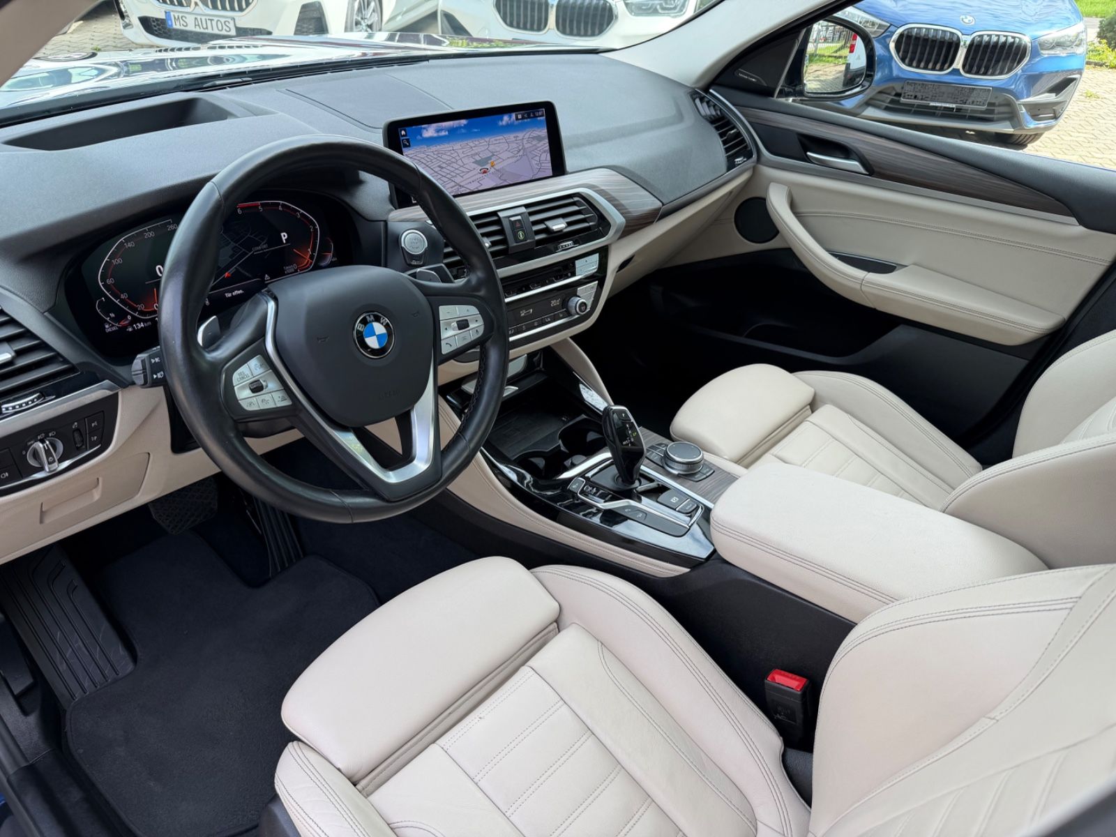 BMW X4 xDrive30d xLine Navi Leder Panor. HUD H/K ACC foto 4