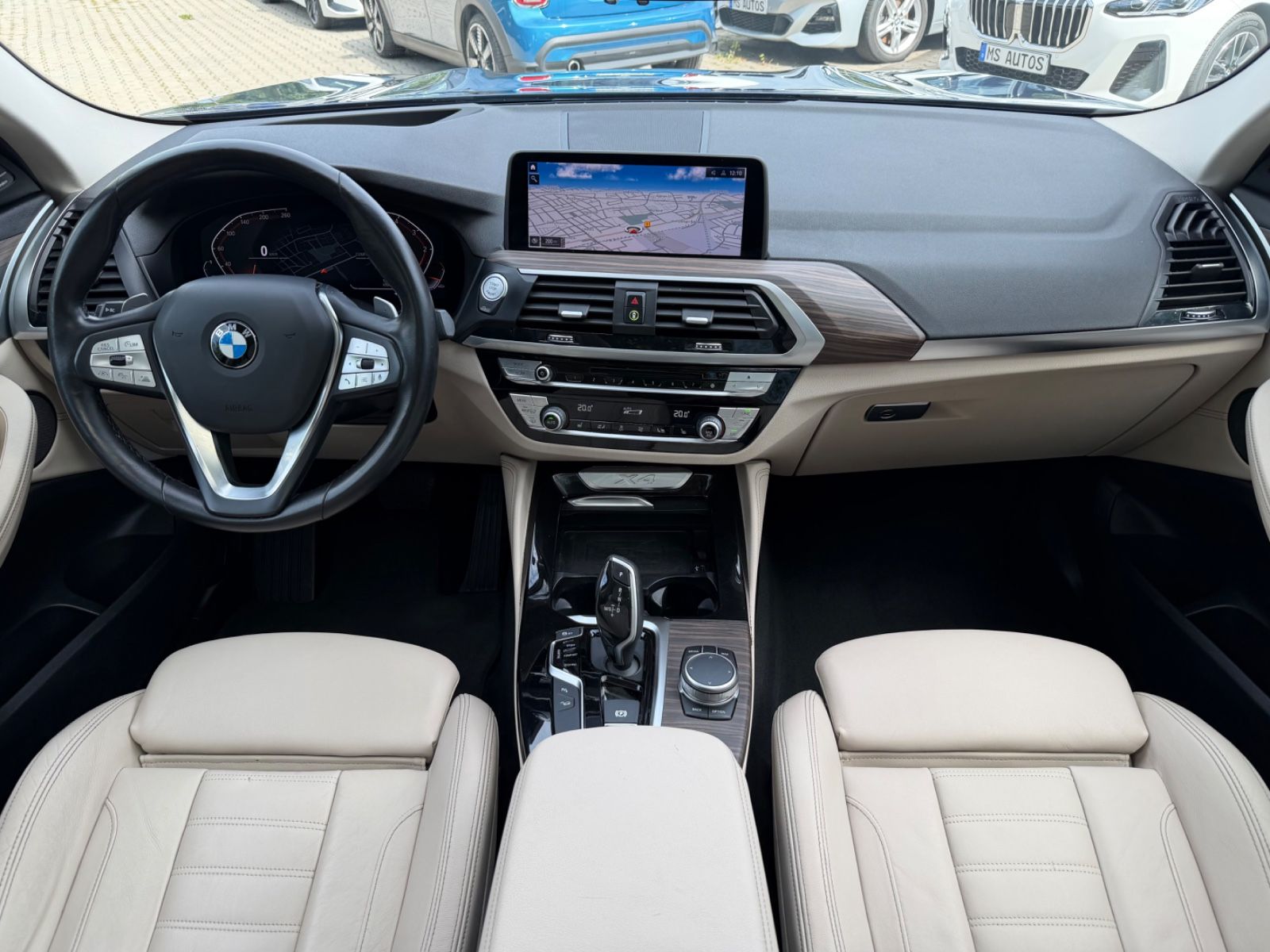BMW X4 xDrive30d xLine Navi Leder Panor. HUD H/K ACC foto 6