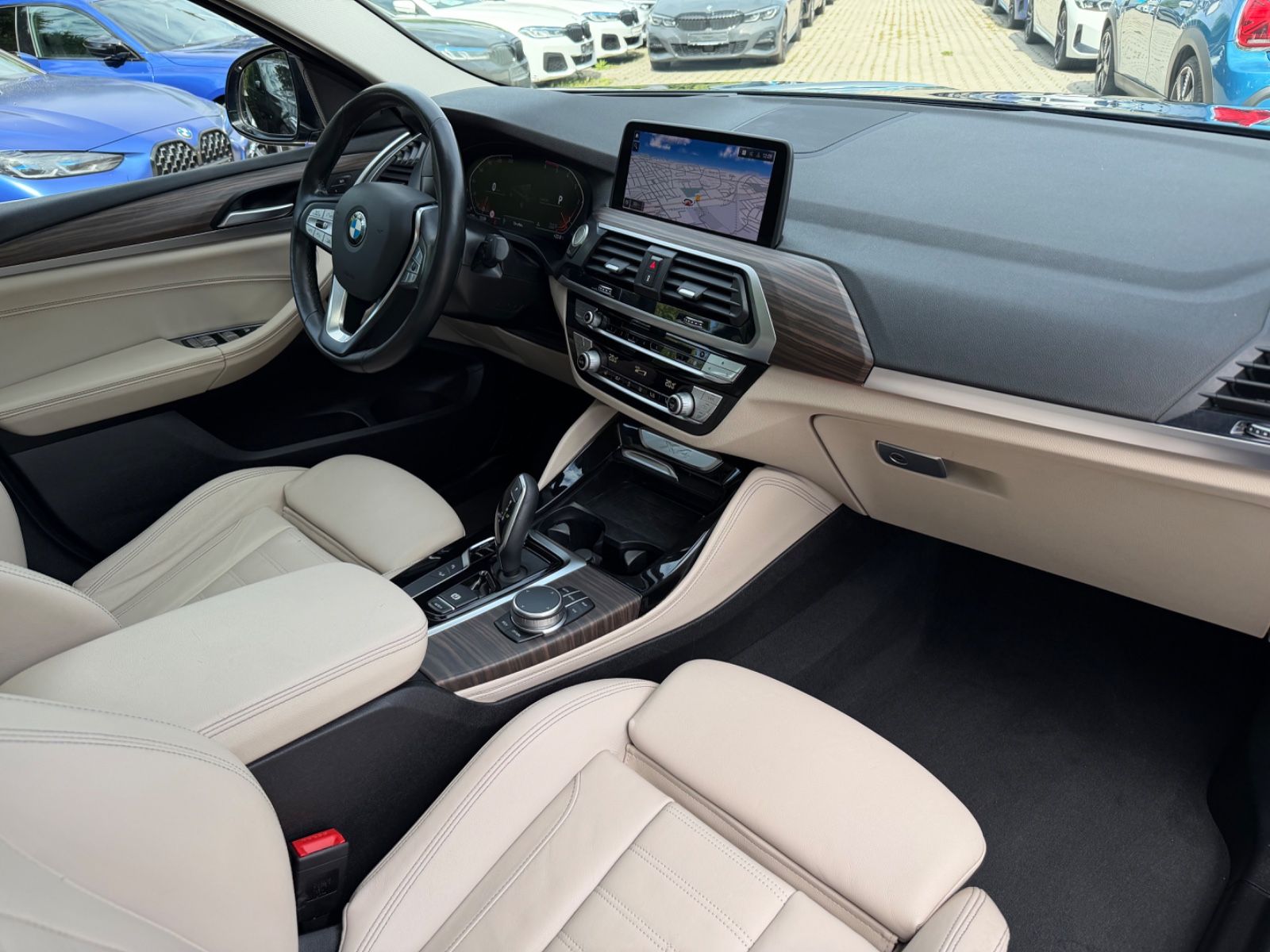 BMW X4 xDrive30d xLine Navi Leder Panor. HUD H/K ACC foto 7