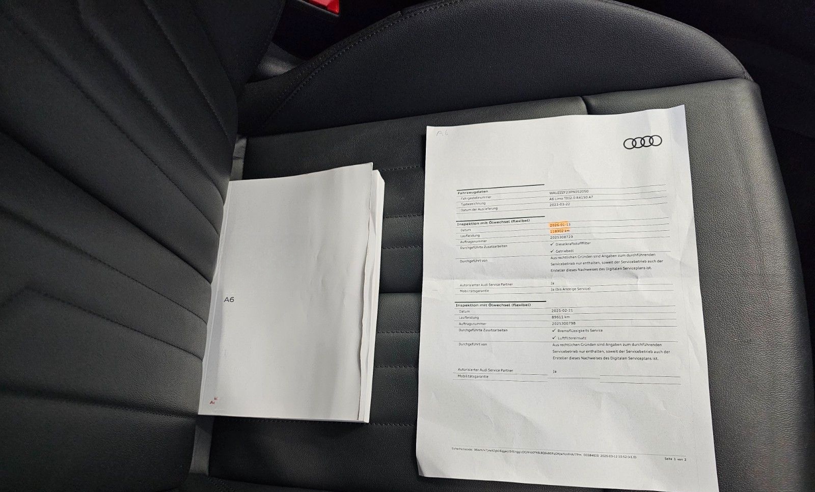 Audi A6 Lim. 40 TDI basis + VC/ACC/B&O/Navi/8.Reifen foto 18