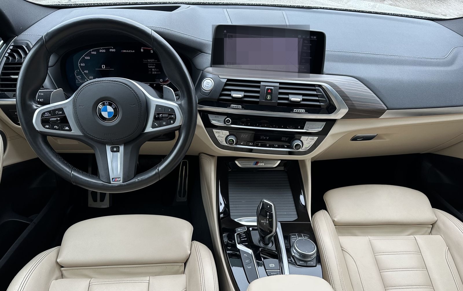 BMW X4 M40d NAV+LED+HEAD-UP+PANO+360°+H&K+STANDHEIZU foto 12