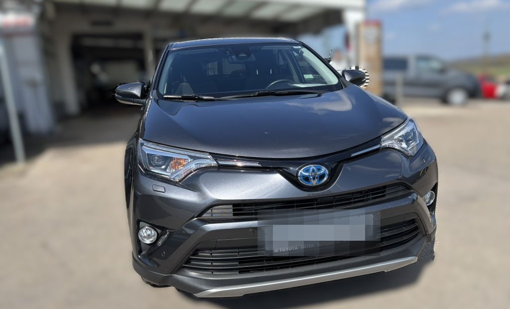 Toyota RAV 4 2.5 4x4 Hybrid Team Deutschland foto 2