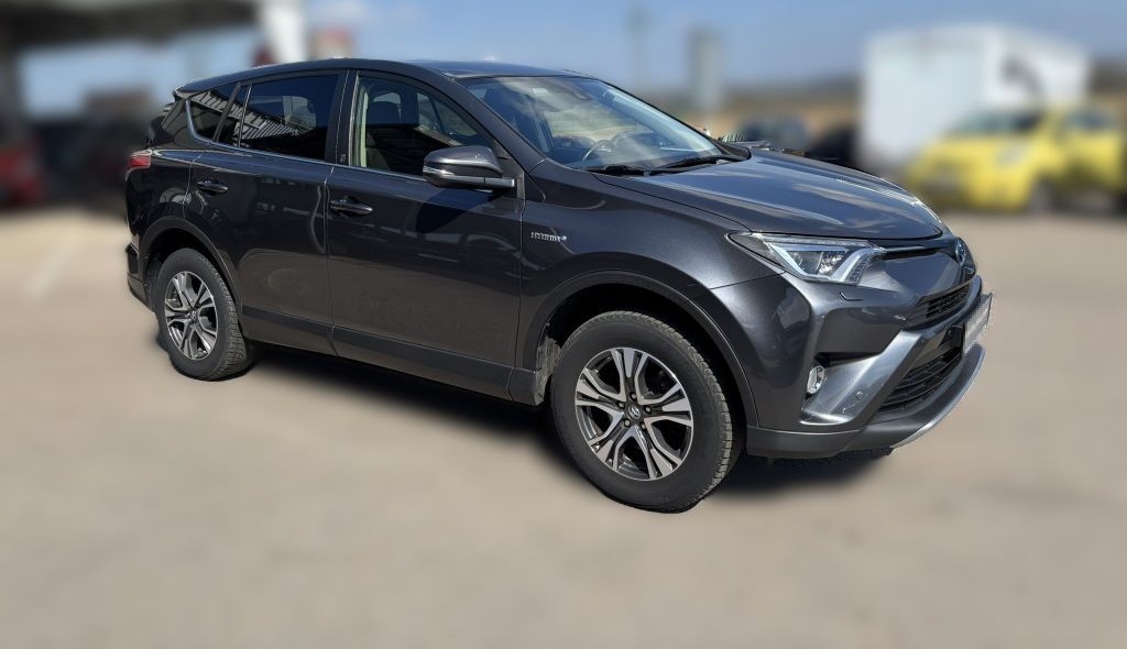 Toyota RAV 4 2.5 4x4 Hybrid Team Deutschland foto 3