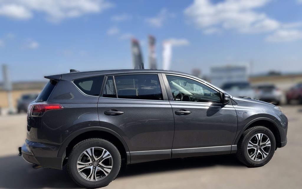 Toyota RAV 4 2.5 4x4 Hybrid Team Deutschland foto 4