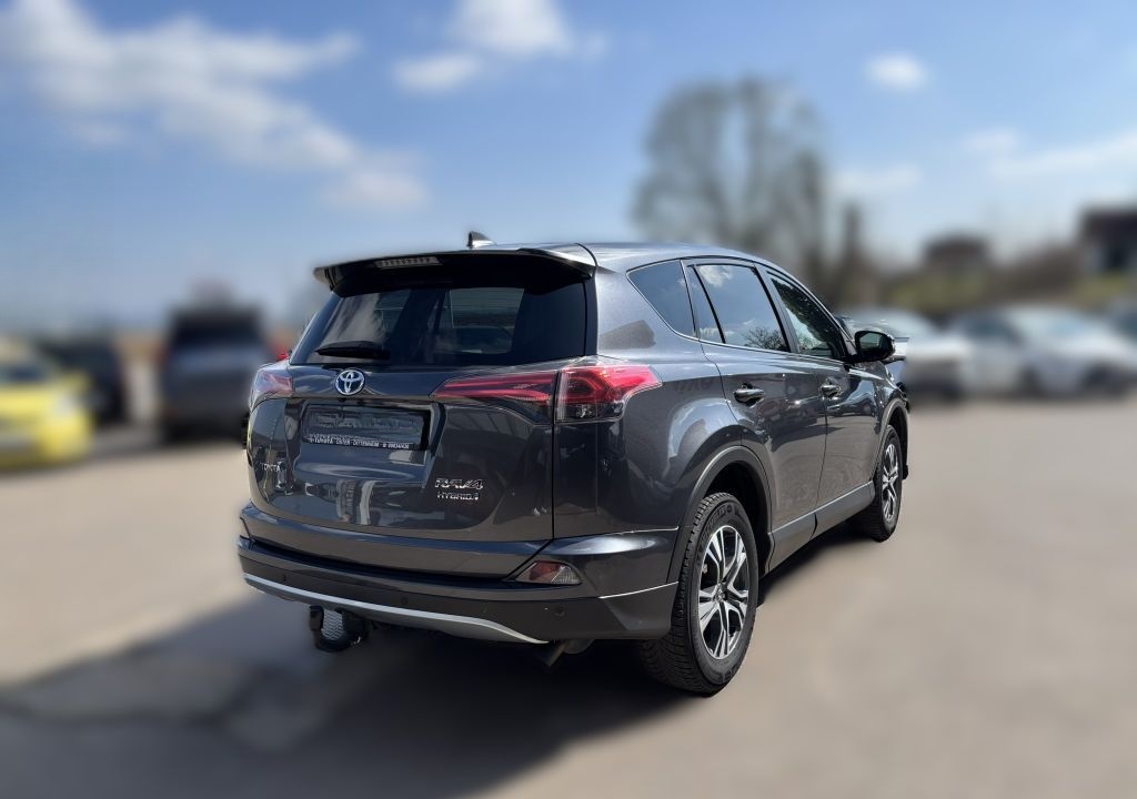 Toyota RAV 4 2.5 4x4 Hybrid Team Deutschland foto 5