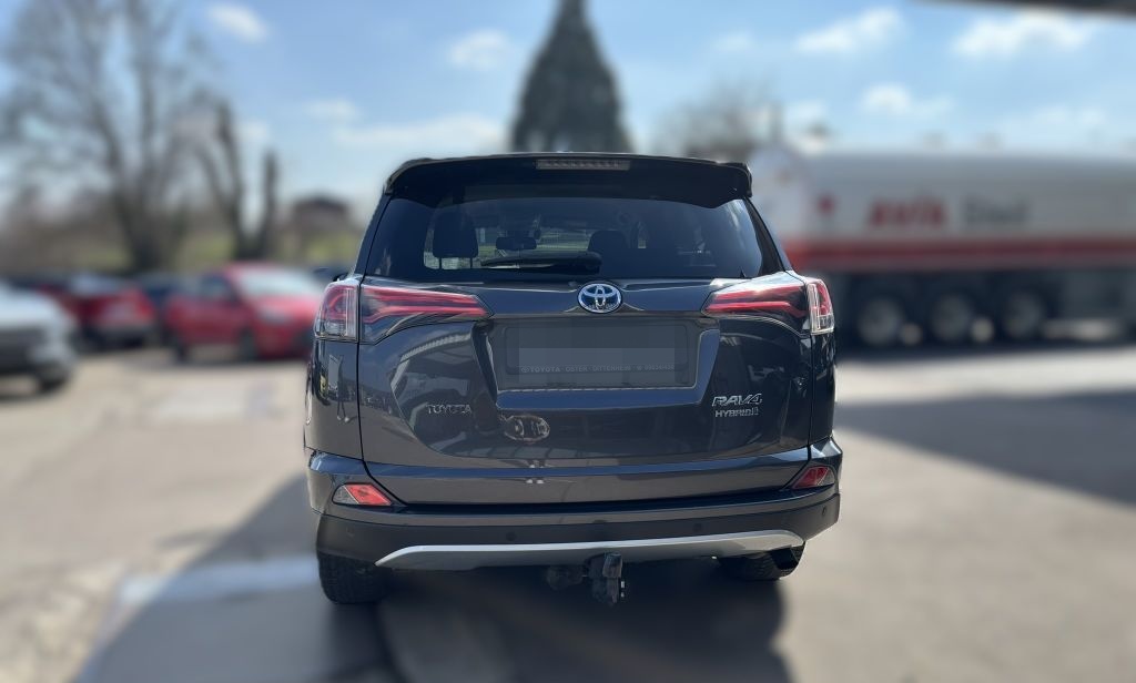 Toyota RAV 4 2.5 4x4 Hybrid Team Deutschland foto 6