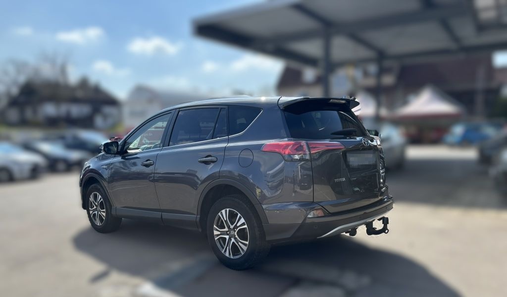 Toyota RAV 4 2.5 4x4 Hybrid Team Deutschland foto 7