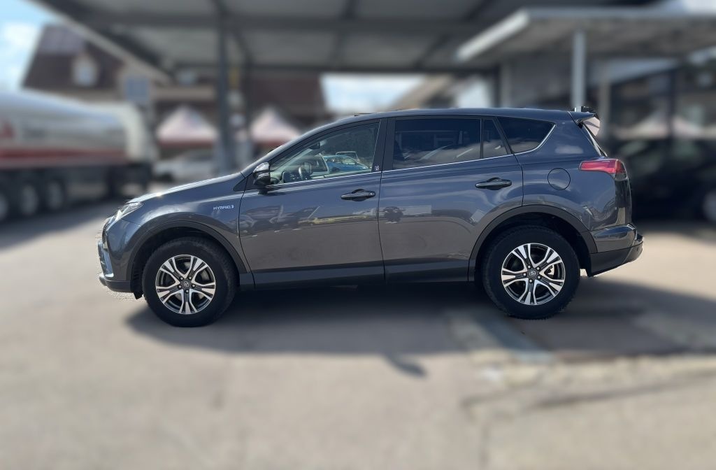 Toyota RAV 4 2.5 4x4 Hybrid Team Deutschland foto 9