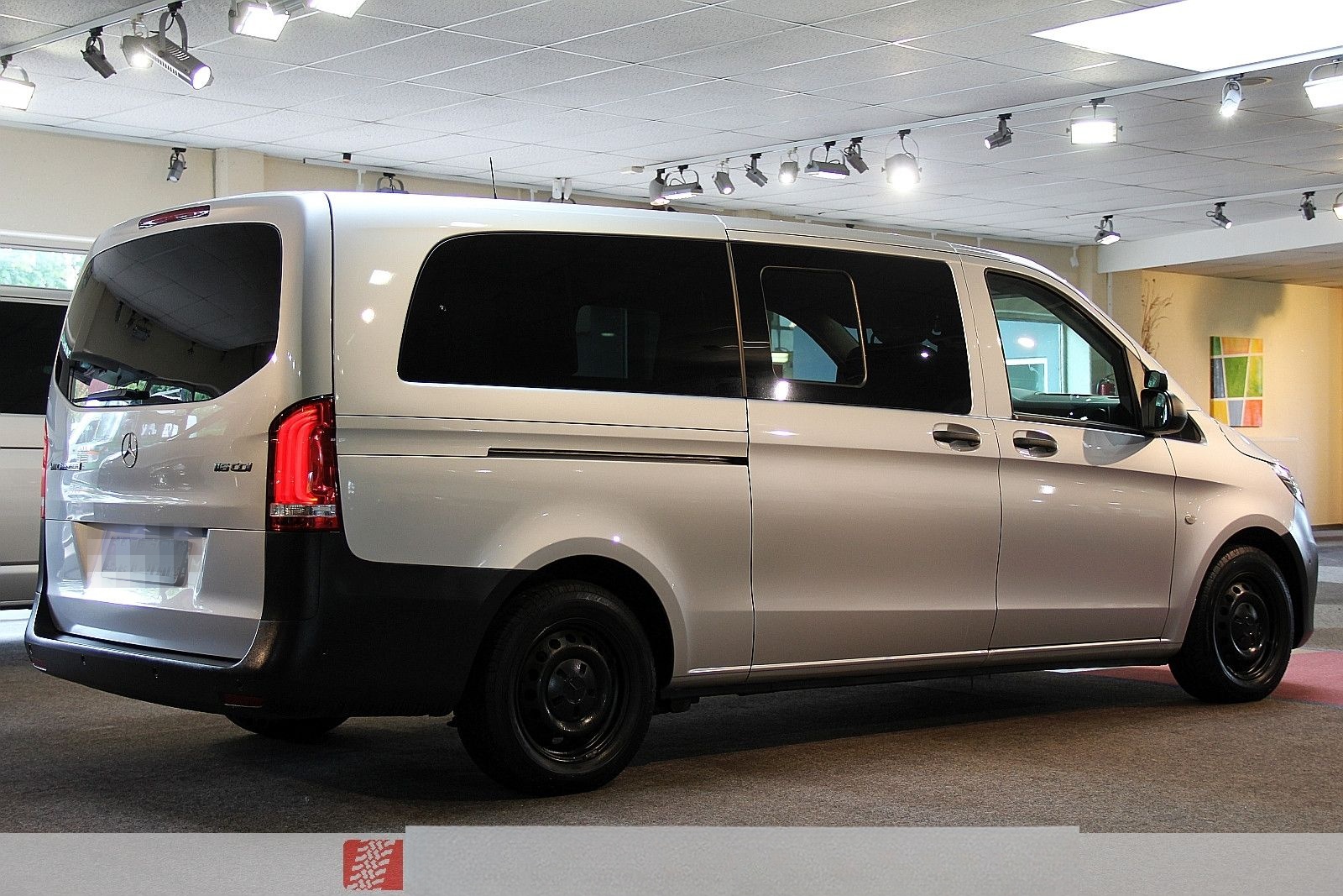 Mercedes-Benz Vito Tourer 116 lang 4Sitz AHK Büro-Wohnmobil foto 4