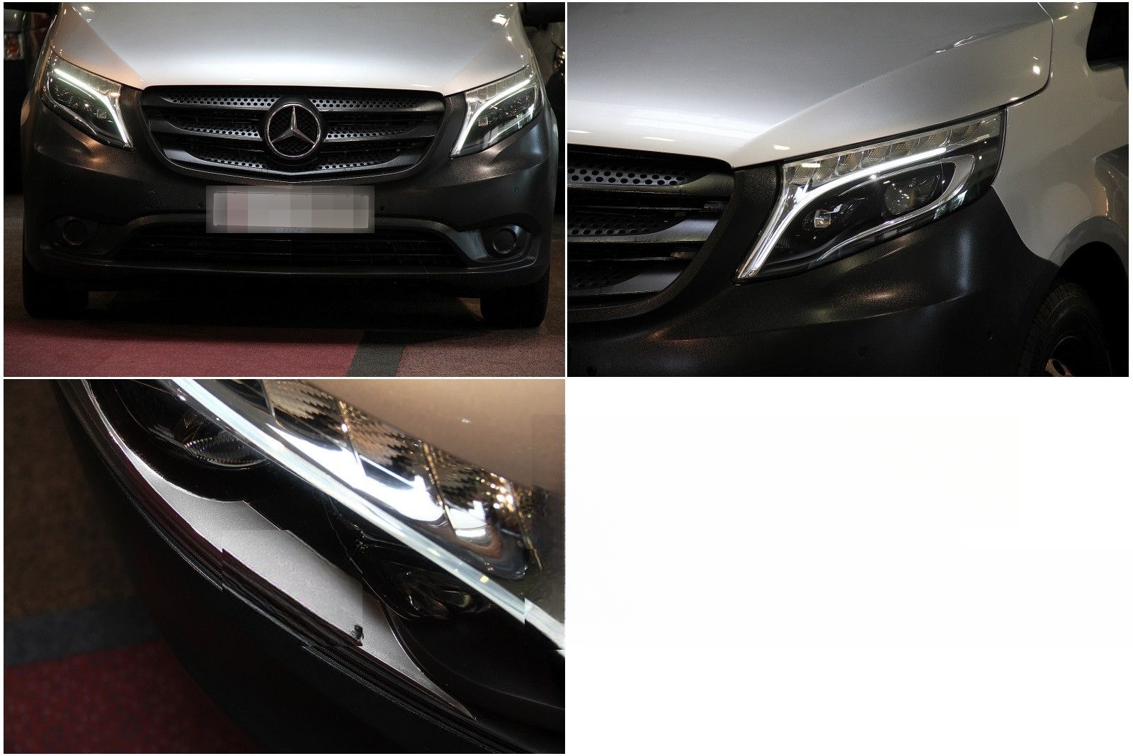 Mercedes-Benz Vito Tourer 116 lang 4Sitz AHK Büro-Wohnmobil foto 8