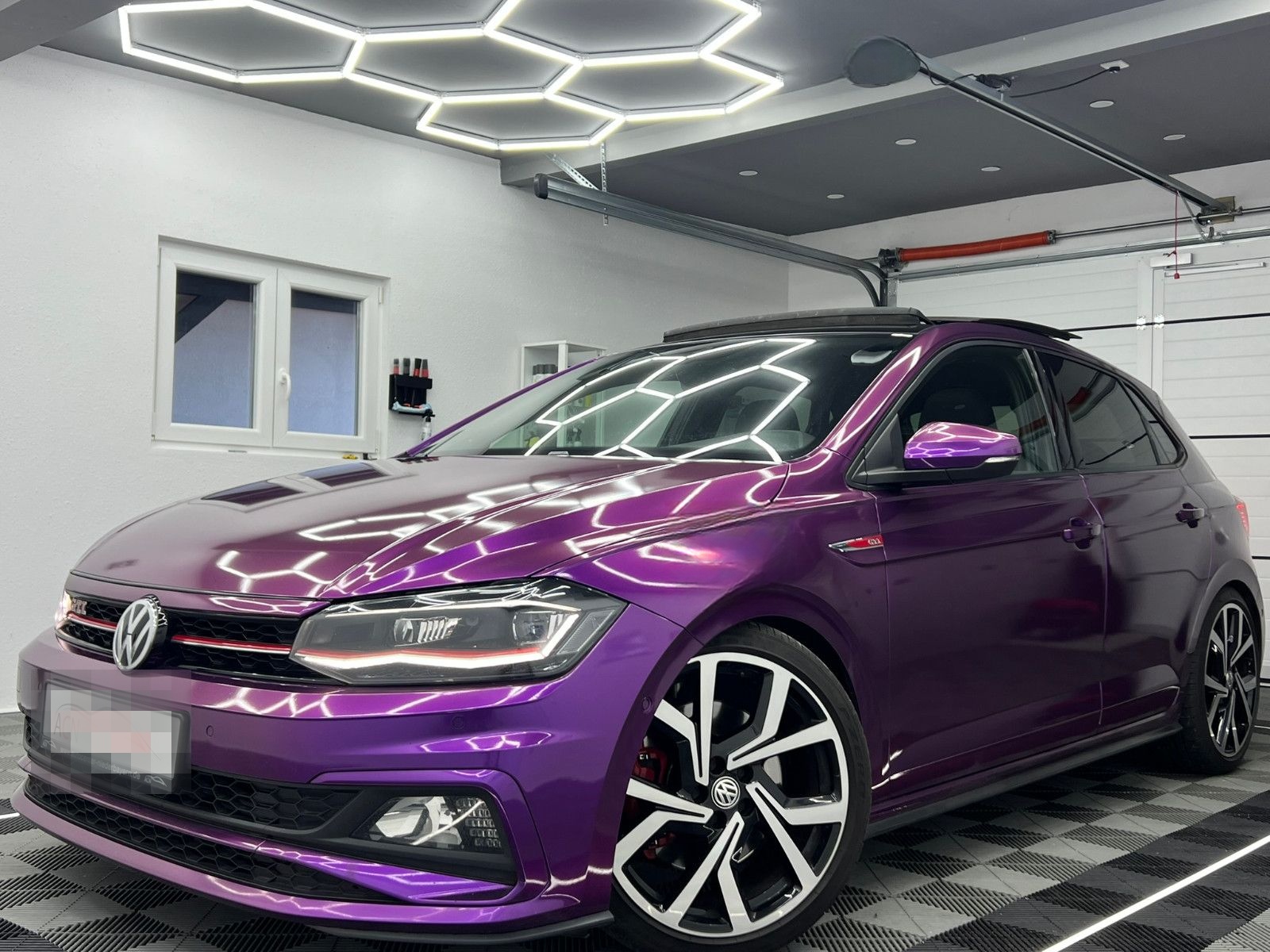 Volkswagen Polo VI GTI/SPORTAUSPUFF/ACC/AMBIENTE/PANO