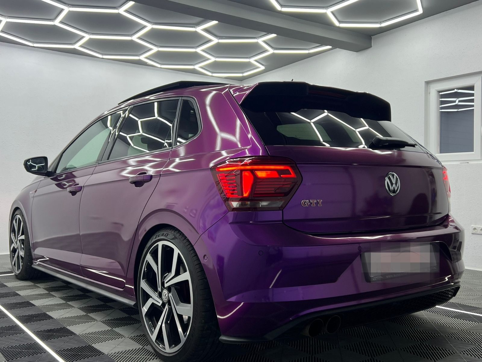 Volkswagen Polo VI GTI/SPORTAUSPUFF/ACC/AMBIENTE/PANO foto 10