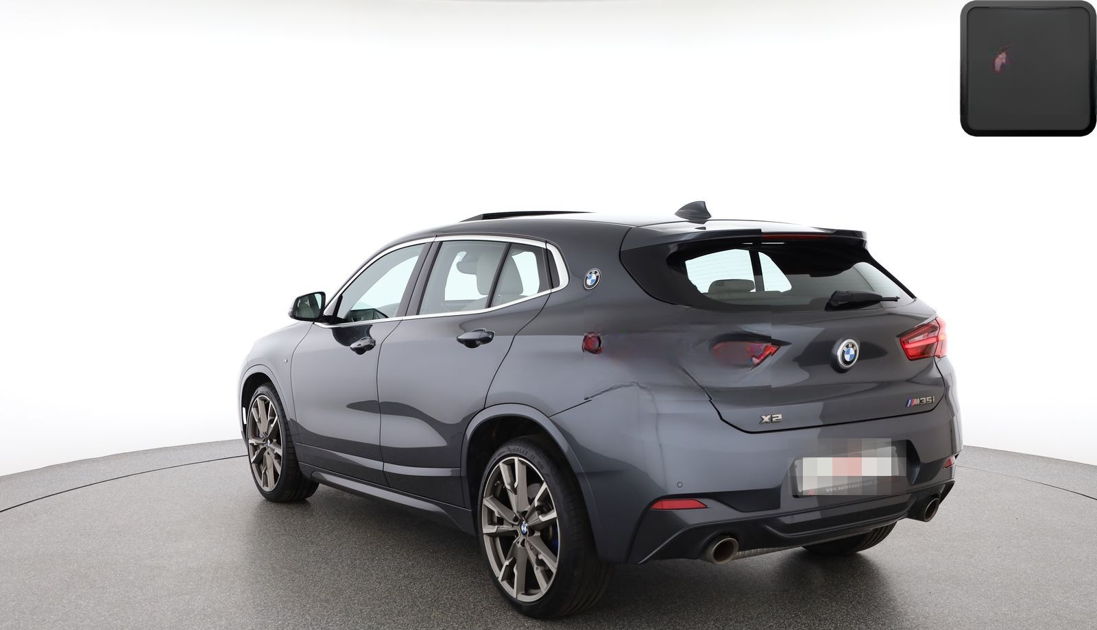 BMW X2 xDrive35i M SPORT,HUD,KEYLESS,HARMAN/KARDON foto 3