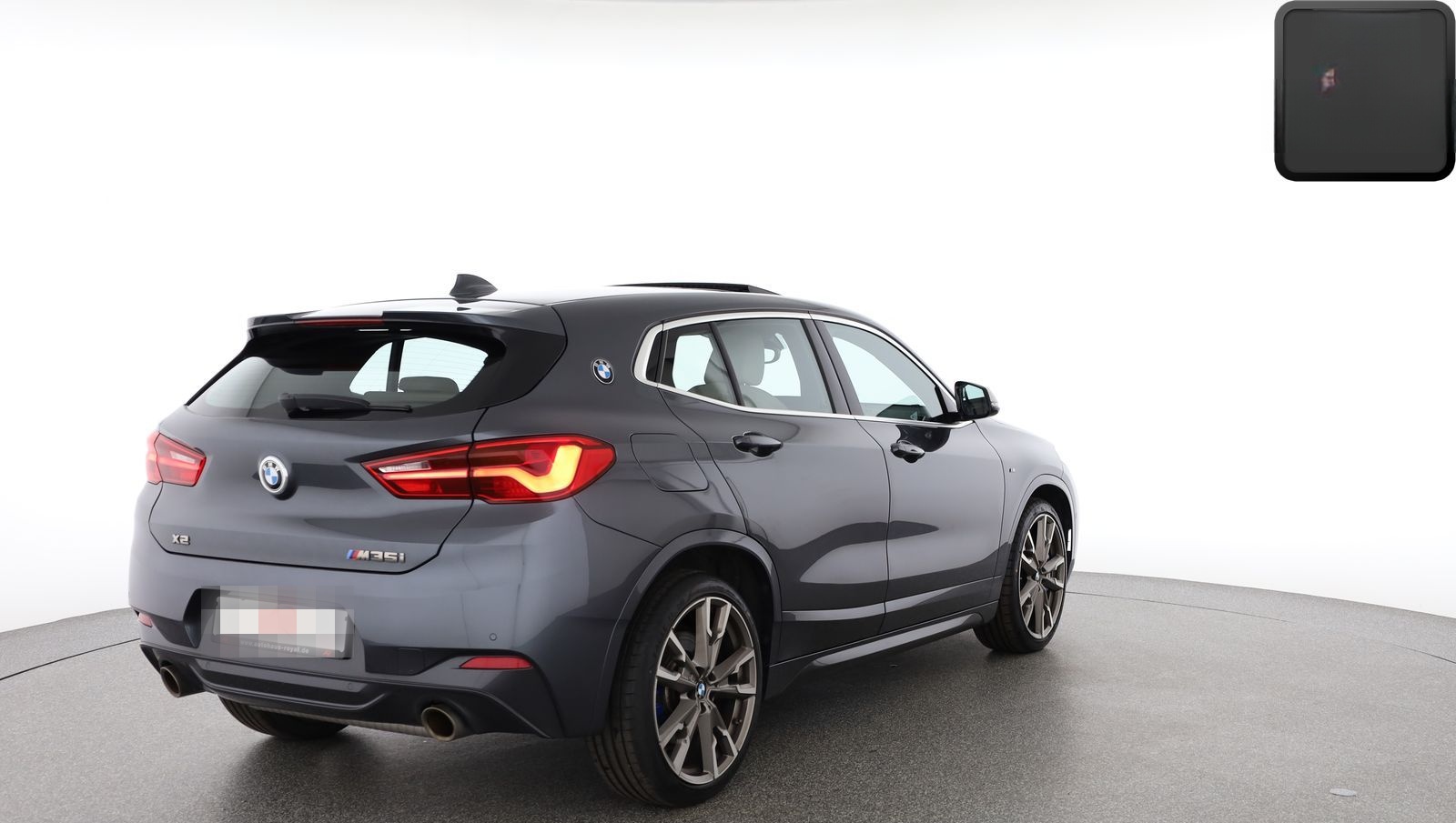BMW X2 xDrive35i M SPORT,HUD,KEYLESS,HARMAN/KARDON foto 5