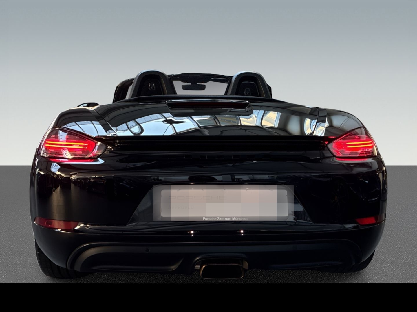 Porsche Boxster 718 Erstbesitz Sitzheizung ParkAssistent foto 5