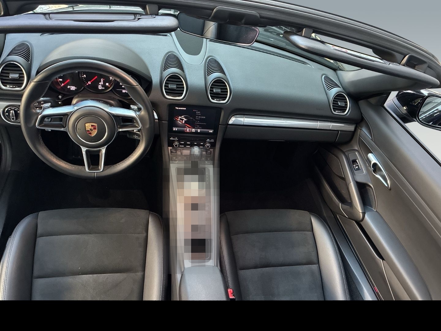 Porsche Boxster 718 Erstbesitz Sitzheizung ParkAssistent foto 9