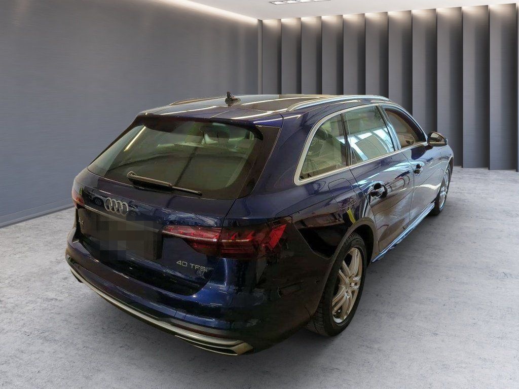 Audi A4 40 2.0 TFSI Avant advanced Pano S-Dach LED foto 4