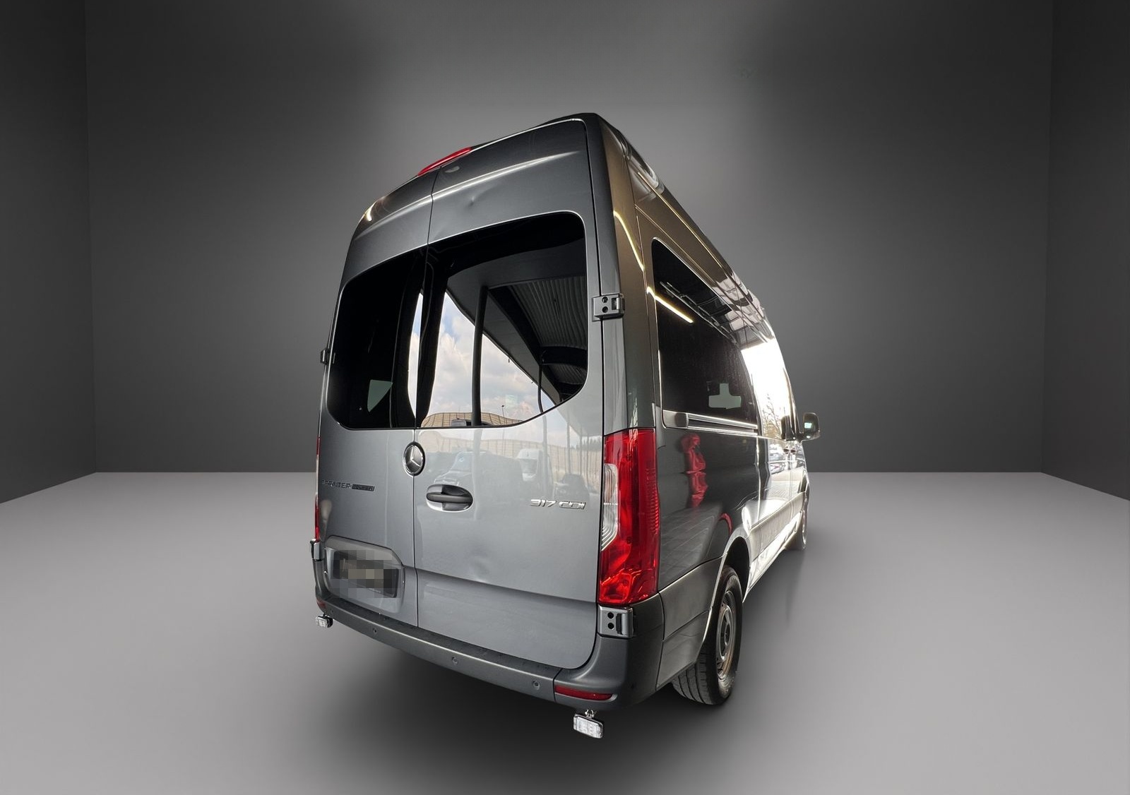 Mercedes-Benz Sprinter 317 CDI Tourer*3665*Klima*9-Sitze*Navi+ foto 12