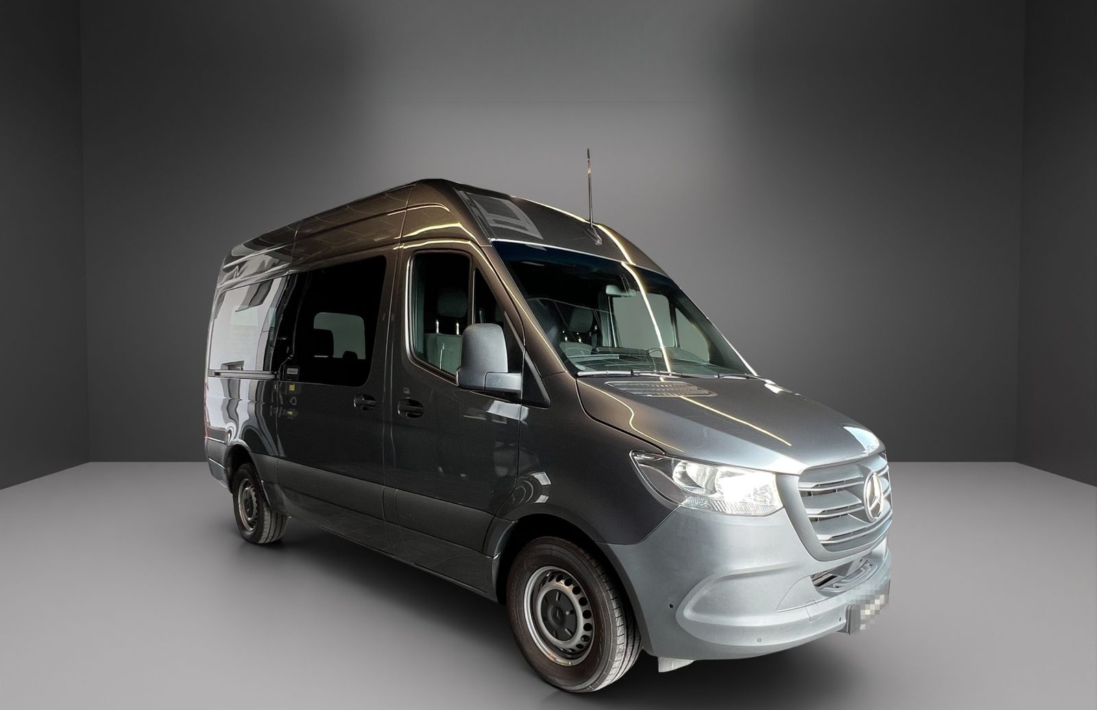 Mercedes-Benz Sprinter 317 CDI Tourer*3665*Klima*9-Sitze*Navi+ foto 3