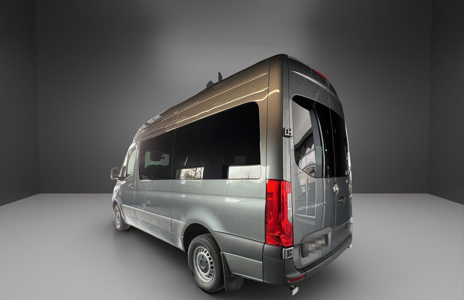 Mercedes-Benz Sprinter 317 CDI Tourer*3665*Klima*9-Sitze*Navi+ foto 9