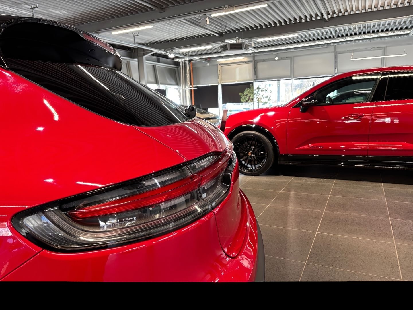 Porsche Macan S Luftfederung 20-Zoll Rückfahrkamera foto 11