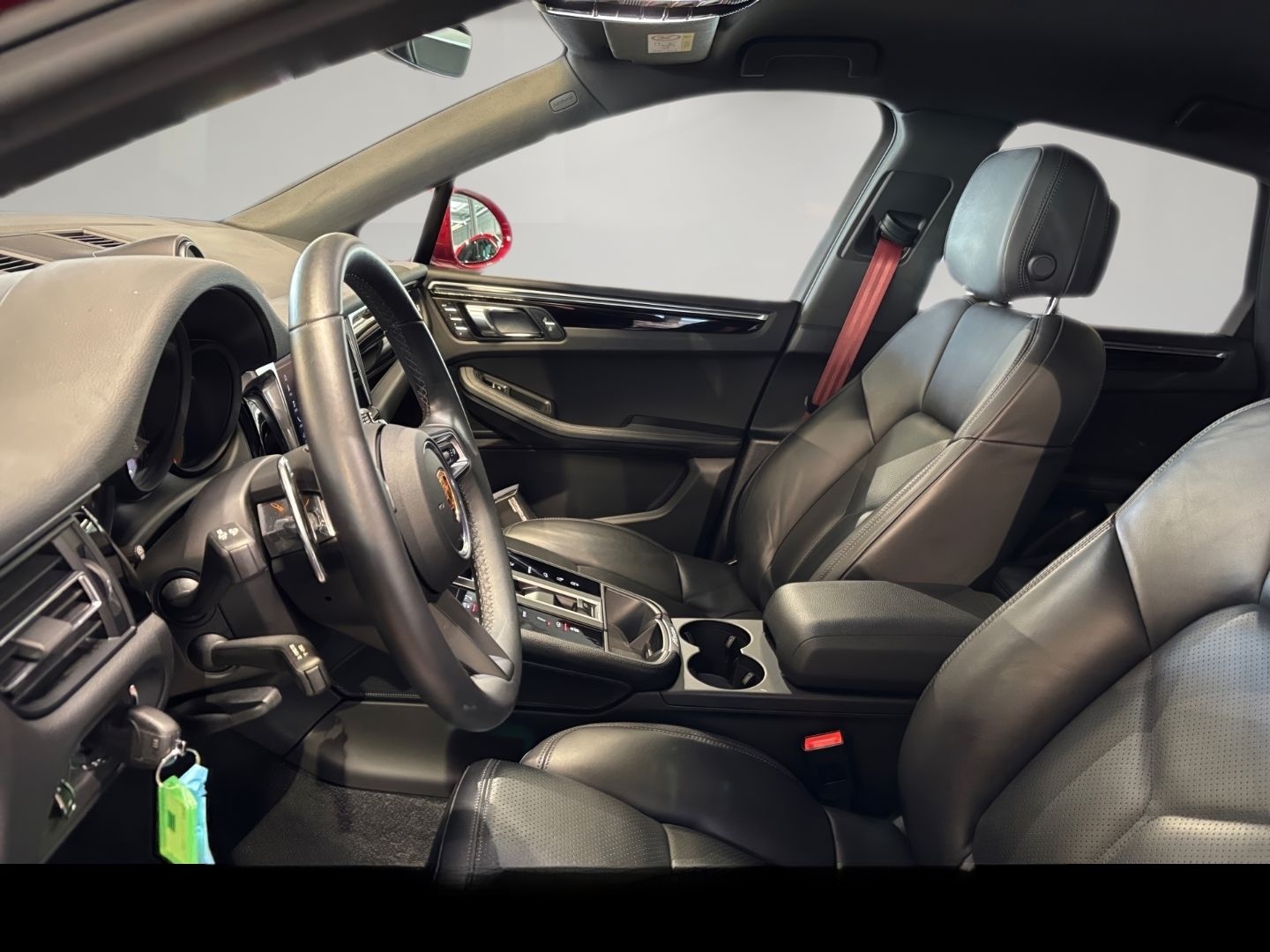 Porsche Macan S Luftfederung 20-Zoll Rückfahrkamera foto 13