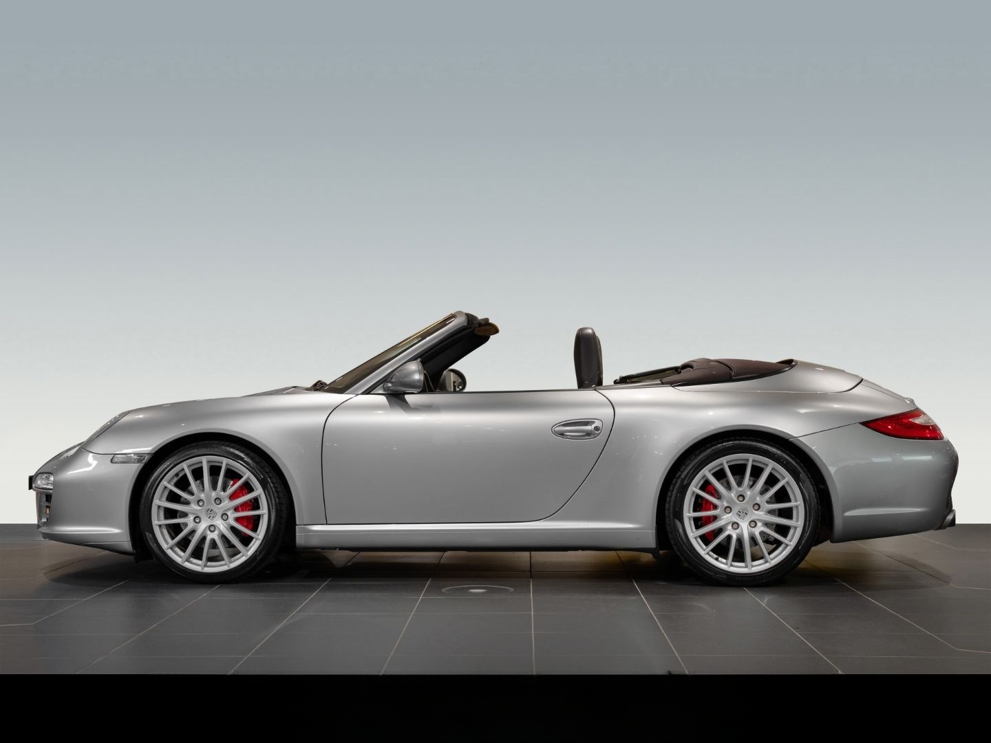 Porsche 997 -2 911 Carrera S Cabrio Leder-Cocoa Sportabg foto 2