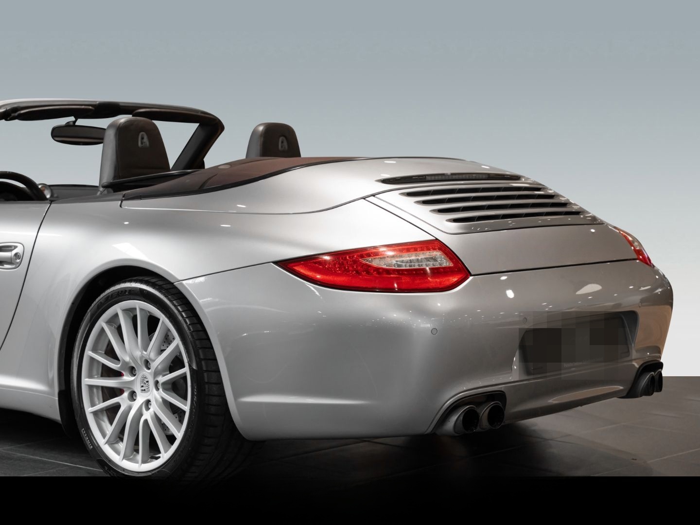 Porsche 997 -2 911 Carrera S Cabrio Leder-Cocoa Sportabg foto 11