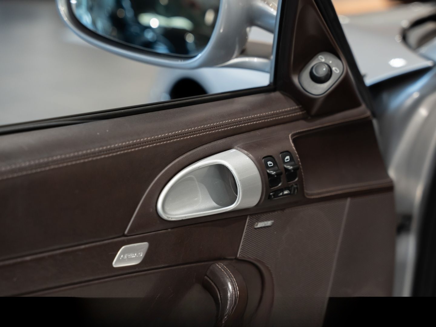 Porsche 997 -2 911 Carrera S Cabrio Leder-Cocoa Sportabg foto 15