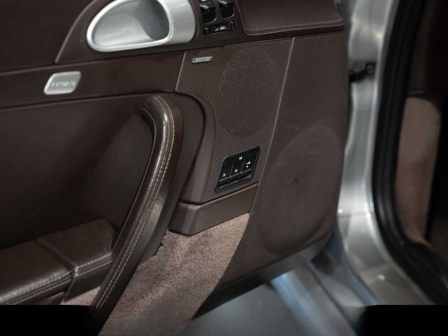 Porsche 997 -2 911 Carrera S Cabrio Leder-Cocoa Sportabg foto 16