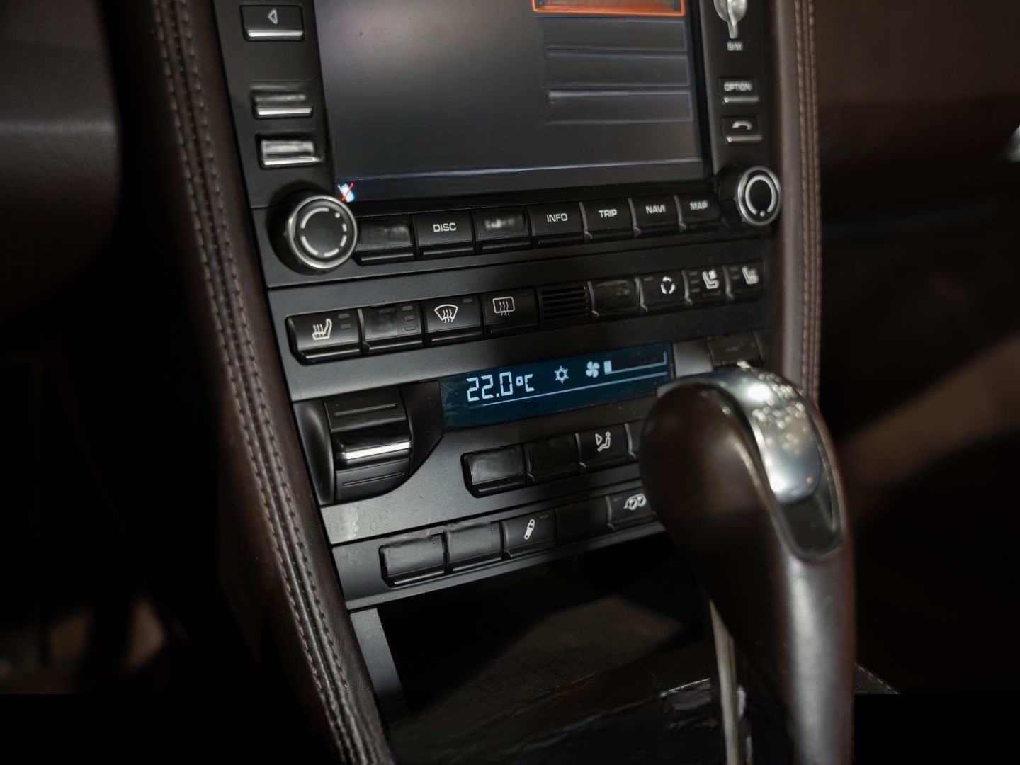 Porsche 997 -2 911 Carrera S Cabrio Leder-Cocoa Sportabg foto 25