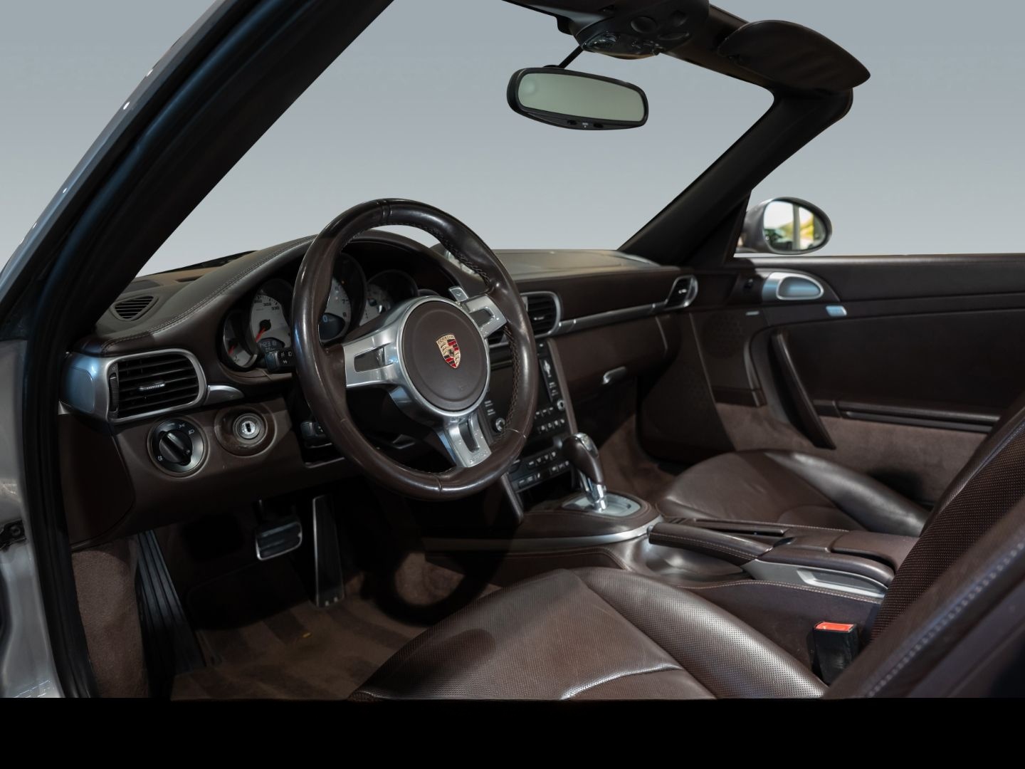 Porsche 997 -2 911 Carrera S Cabrio Leder-Cocoa Sportabg foto 4