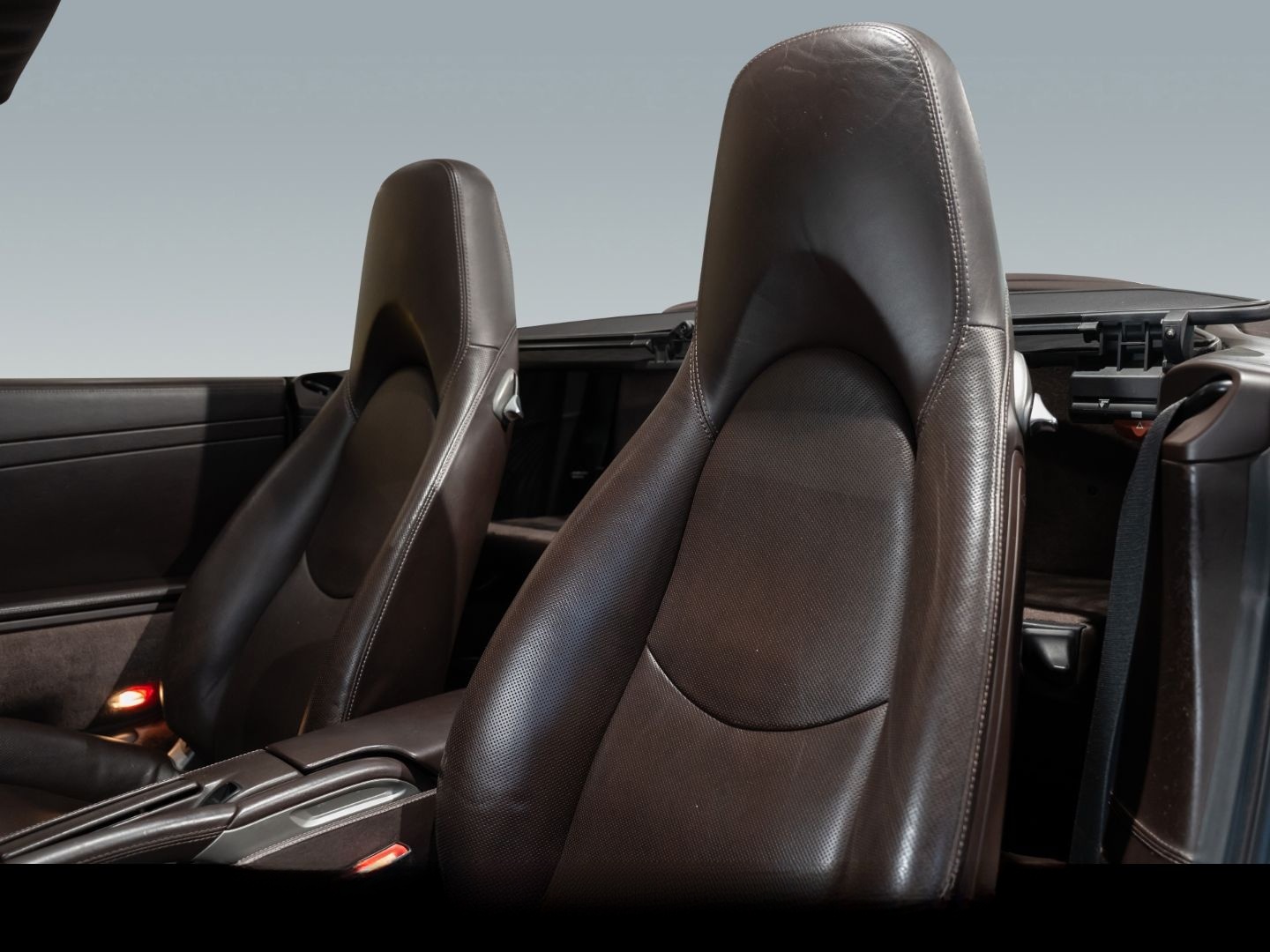Porsche 997 -2 911 Carrera S Cabrio Leder-Cocoa Sportabg foto 5