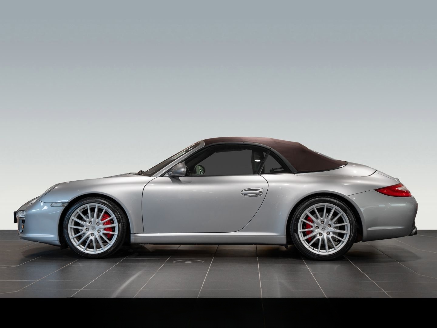Porsche 997 -2 911 Carrera S Cabrio Leder-Cocoa Sportabg foto 6