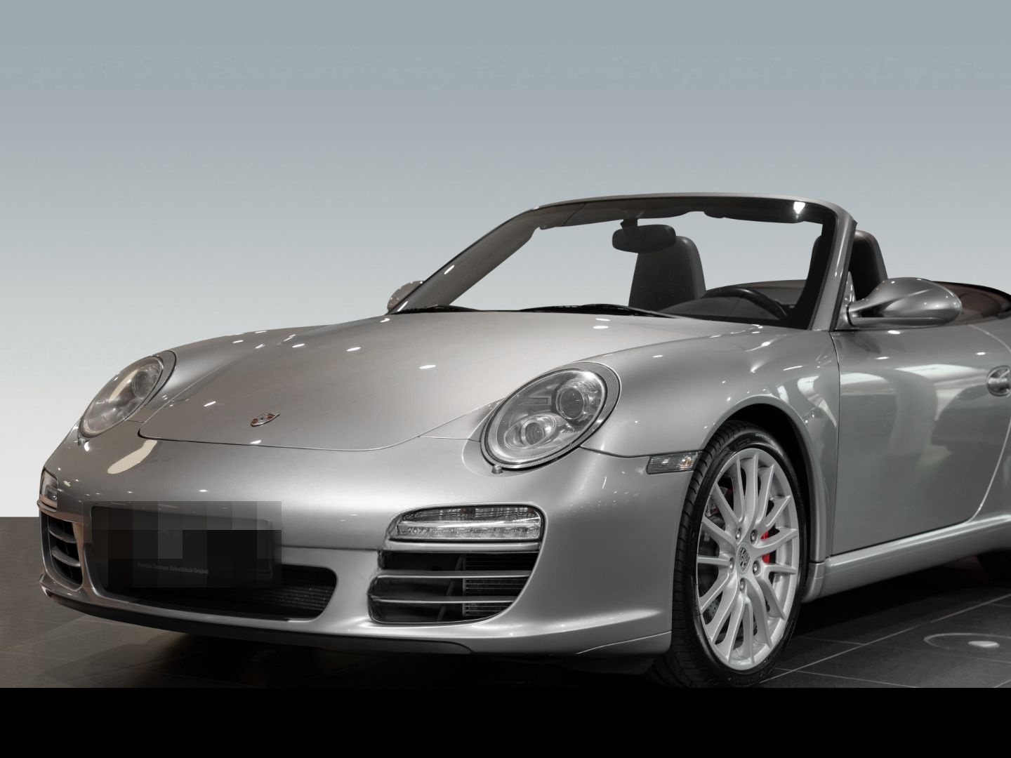 Porsche 997 -2 911 Carrera S Cabrio Leder-Cocoa Sportabg foto 8