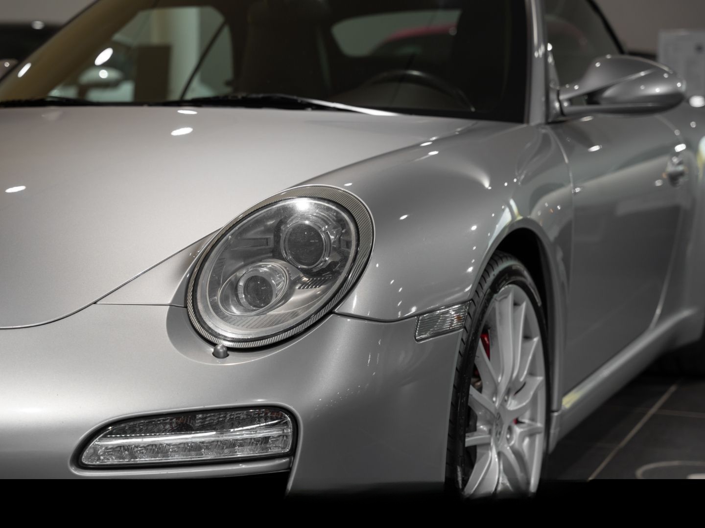 Porsche 997 -2 911 Carrera S Cabrio Leder-Cocoa Sportabg foto 9