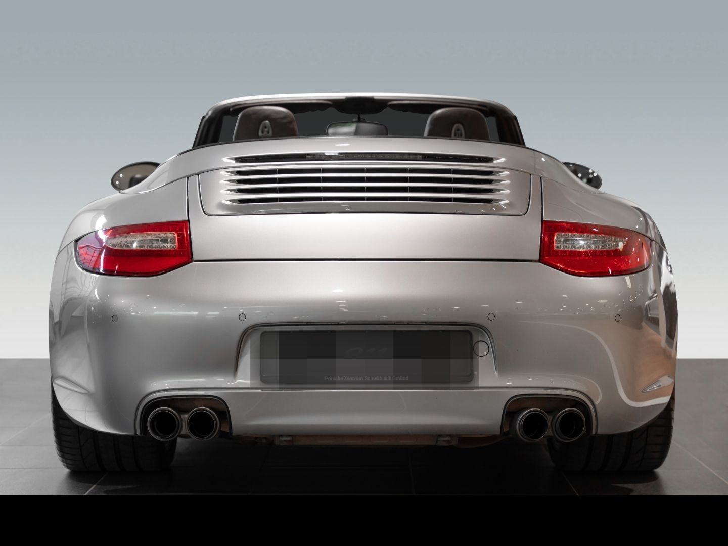 Porsche 997 -2 911 Carrera S Cabrio Leder-Cocoa Sportabg foto 10