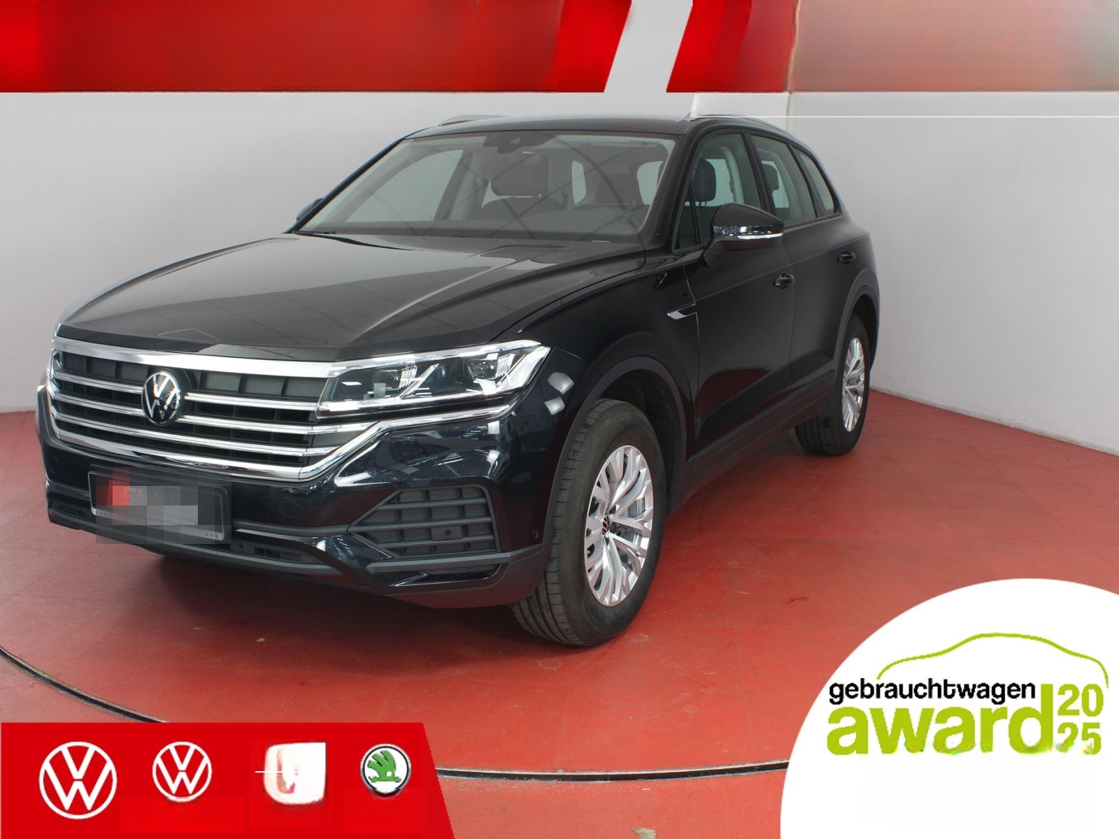 Volkswagen Touareg 3.0TDI 493,-ohne Anzahlung Navi AHK App- foto 2