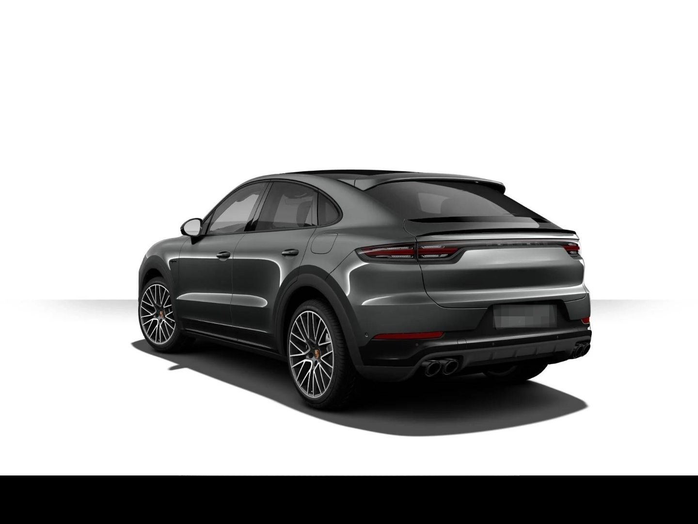 Porsche Cayenne Turbo S E-Hybrid Coupe Burmester Head-Up foto 3