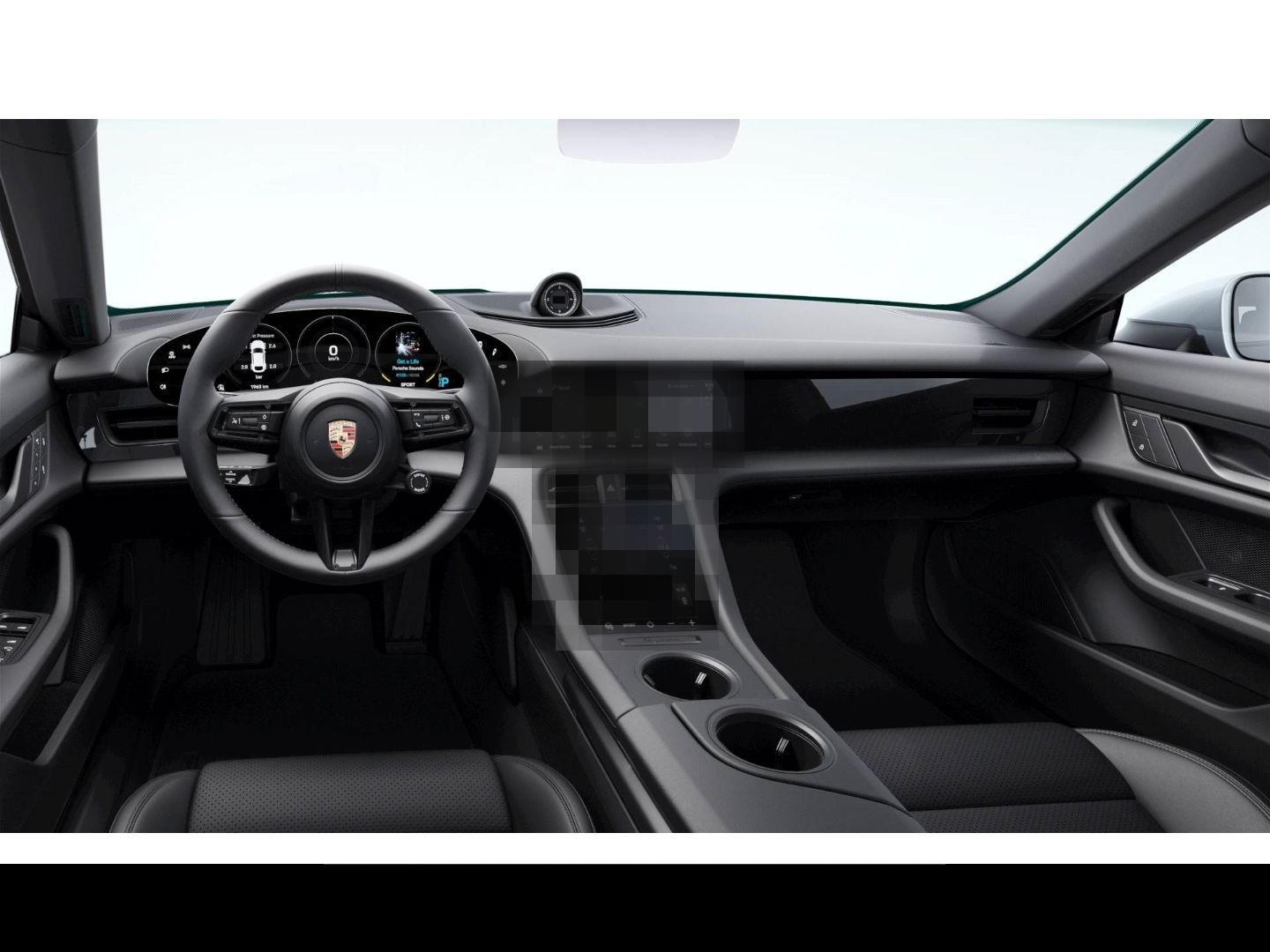 Porsche Taycan 4 Cross Turismo InnoDrive Rückfahrkamera foto 6