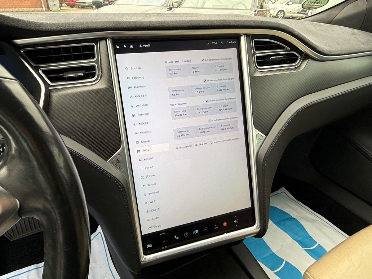Tesla Model S 90D Facelift 1.Hand MCU2 CCS Panorama foto 18