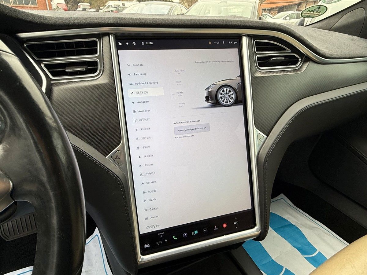Tesla Model S 90D Facelift 1.Hand MCU2 CCS Panorama foto 22