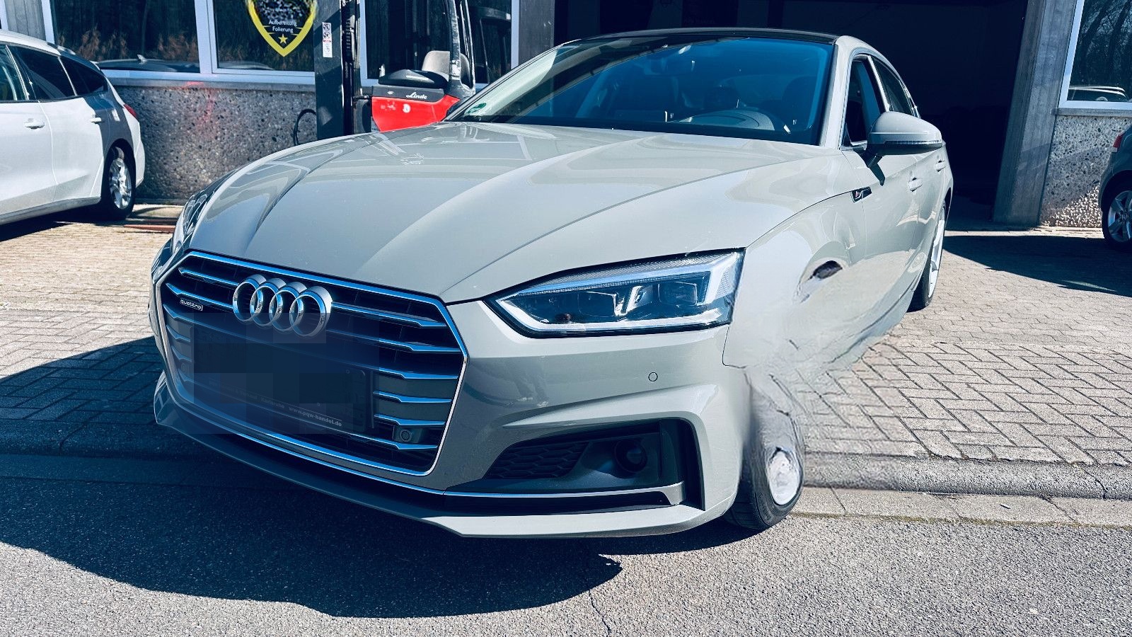 Audi A5 45 TDI quattro sport S-line Virtual foto 2