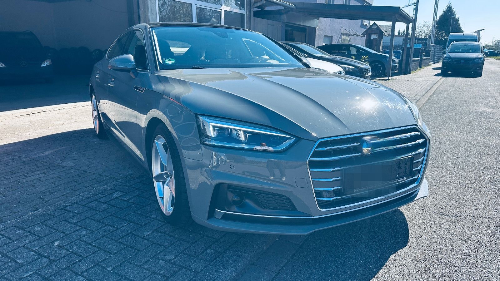 Audi A5 45 TDI quattro sport S-line Virtual foto 16