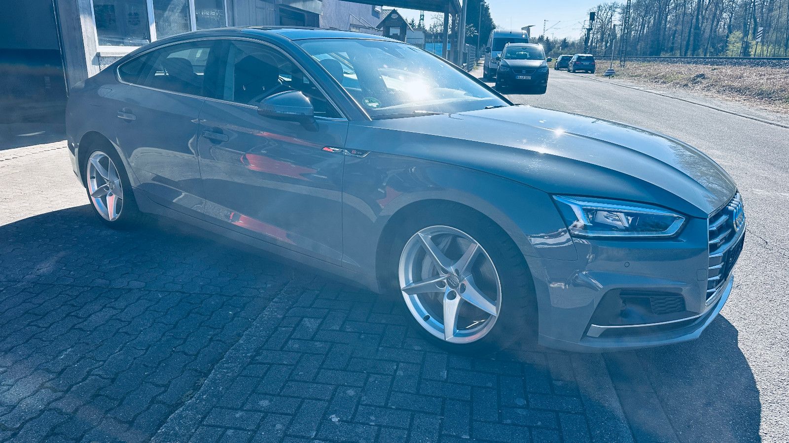 Audi A5 45 TDI quattro sport S-line Virtual foto 17