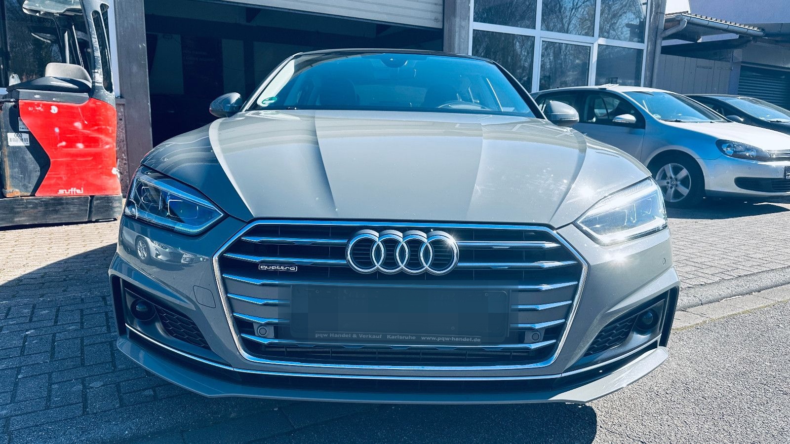 Audi A5 45 TDI quattro sport S-line Virtual foto 3