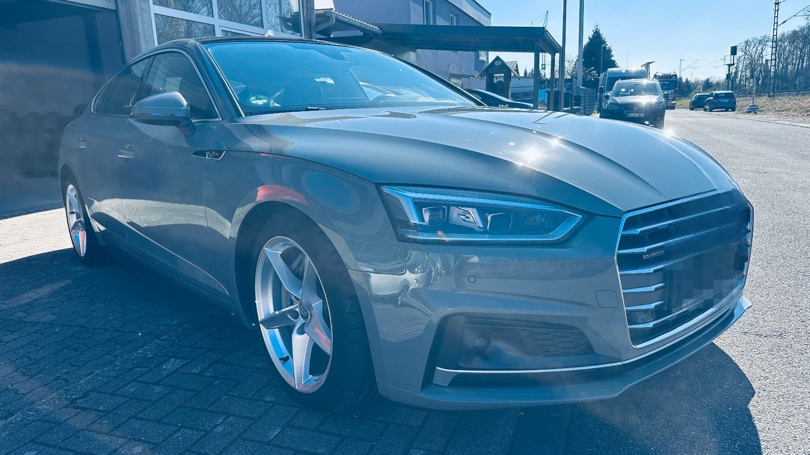 Audi A5 45 TDI quattro sport S-line Virtual foto 4